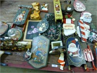 Large lot hand painted home décor