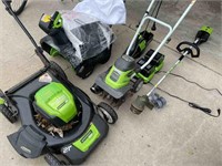 Greenworks Electric Power Tools