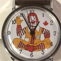 WINDUP RONALD McDONALD WRIST WATCH WORKING