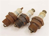 AC D-4 1/2 Spark Plugs new old stock