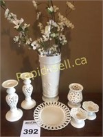 Pretty Ivory Decor