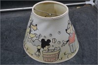 Vintage Mickey Mouse Lamp Shade