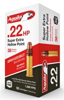 Aguila 1B220335 Super Extra Rimfire 22 LR 38 gr Co