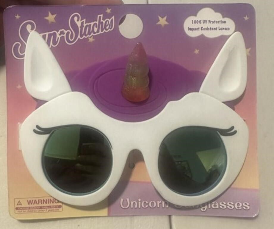 Sun-Staches Unicorn LIcensed Sunglasses NEW