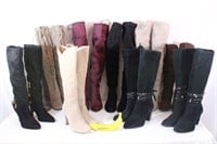 10 Prs. Mod. Ladies Designer Boots, Kors, Born+++