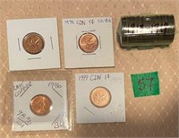 Canadian Penny Lot