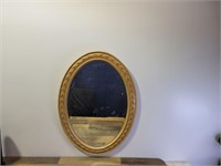 Wall Mirror  Oblong 37"× 26"