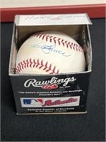 Hank Bauer Autographed Baseball