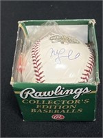2003 Mike Lowell Autographed World Series