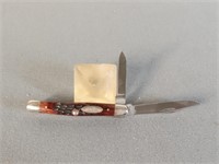 Nos Case XX  mini Trapper 2 blade knife 6227