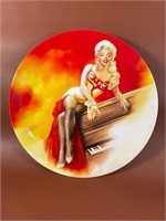 Marilyn Monroe Collectors Plate