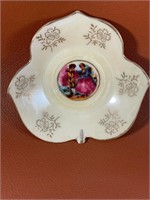 Vintage Hand Painted Saucer