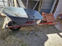 Ace Hardware Wheelbarrow (side yard)