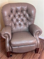 Lazboy classics leather recliner
