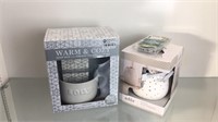 Wax warmer and soup