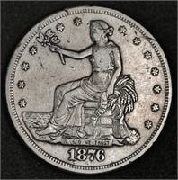 1876 Trade Silver Dollar