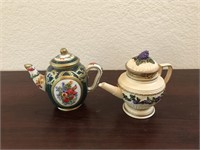 Nini Miniature Decorative Hand Painted Teapots