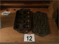 Cast Iron Molds