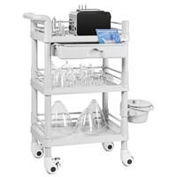 Beauty Trolley Cart with Wheels, Vacuum Therapy