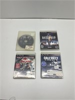 4 ps3 games