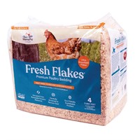 Manna Pro Fresh Flakes | Chicken Coop Bedding |