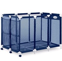 Modern Blue Pool Storage Bin