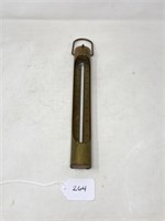 Brass Thermometer