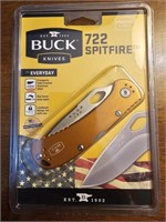 NEW BUCK SINGLE BLADE SPITFIRE POCKET KNIFE
