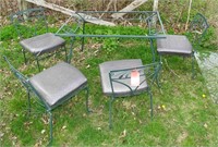 Wrought Iron Patio Set