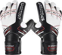 USED -Sportout Goalkeeper Gloves with Strong Grip