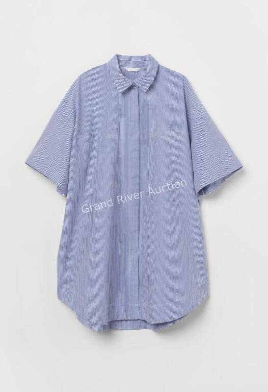 H&M Oversized Poplin Shirt Small