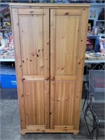 Cedar Wood 2 Door Multi Use Cabinet