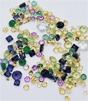 6.15 CTS Assorted Color Gems  Melee