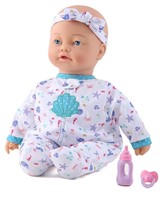 Kookamunga 16" Interactive Baby Expressions Doll