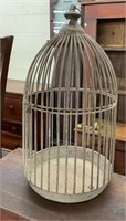 Antique Tin Bird Cage