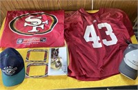 49ers Jersey Hat & More