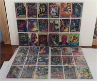 F4) 1993-94 X-MEN CARDS