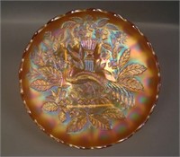 9 5/8” N Peacock at the Urn Lg. Ice Cream Bowl –