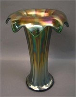 8 ¼” Tall N Thin Rib Standard Rolled Edge Vase –