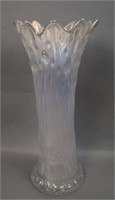 12 7/8” Tall N Tree Trunk Mid-Size Swung Vase –