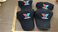 4 Valvoline hats