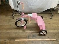 RADIO FLYER PINK TRICYCLE