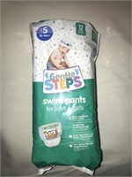 Gentle Steps Swim Pants for Boys and Girls Size S