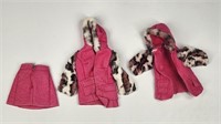 VINTAGE MATTEL BARBIE 3416 WILD N WINTERY OUTFIT