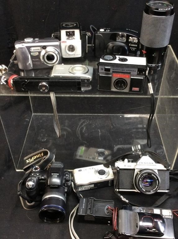 VINTAGE LG CAMERA COLLECTION