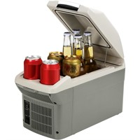 PUNEDA 12V Car Refrigerator Cooler/Warmer 6 Quart