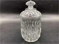 Vintage Cut Crystal Jelly Jar, 2/2