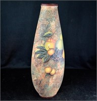 18" HAND PAINTED DECORATIVE VASE