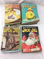 Jack and Jill Comics from the 60s and 70s
