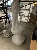 Pelican Cement Garden Statue (21in Tall)